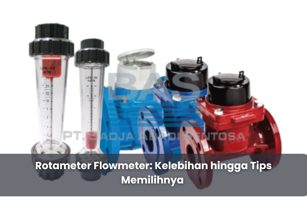 Rotameter Flowmeter: Kelebihan hingga Tips Memilihnya 